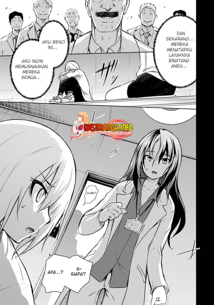 Maou to Ore no Hanggyakuki chapter 38